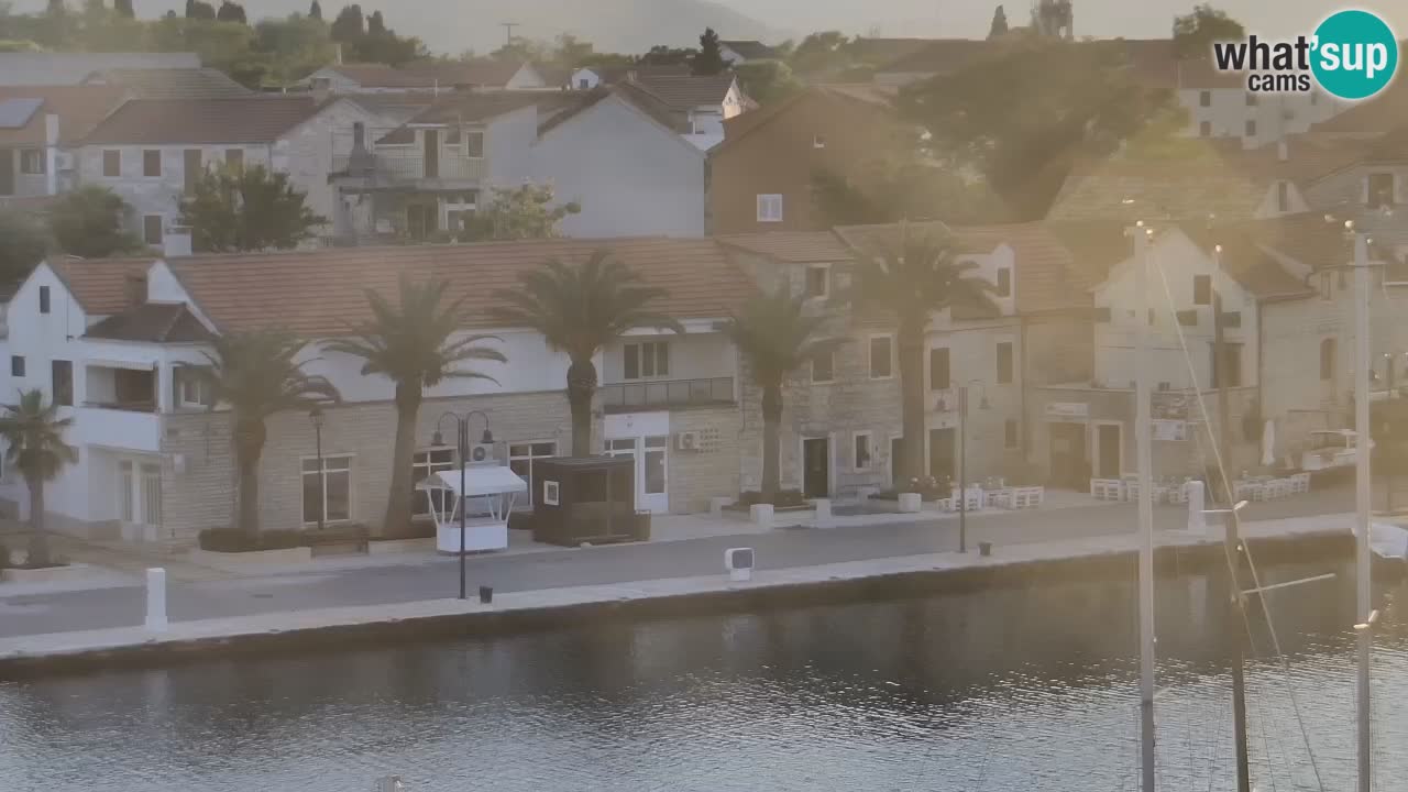 Webcam Vrboska marina | Hvar Insel | Dalmatien