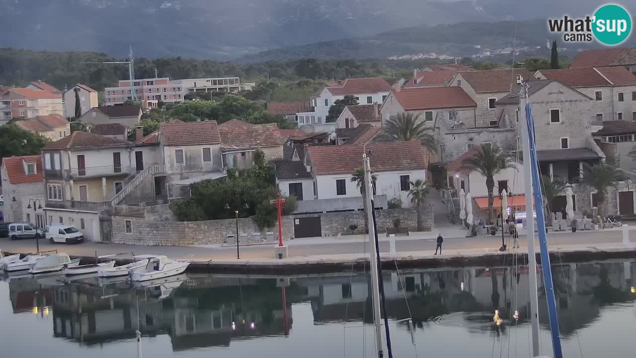 Kamera Hvar Vrboska marina | | Dalmacija