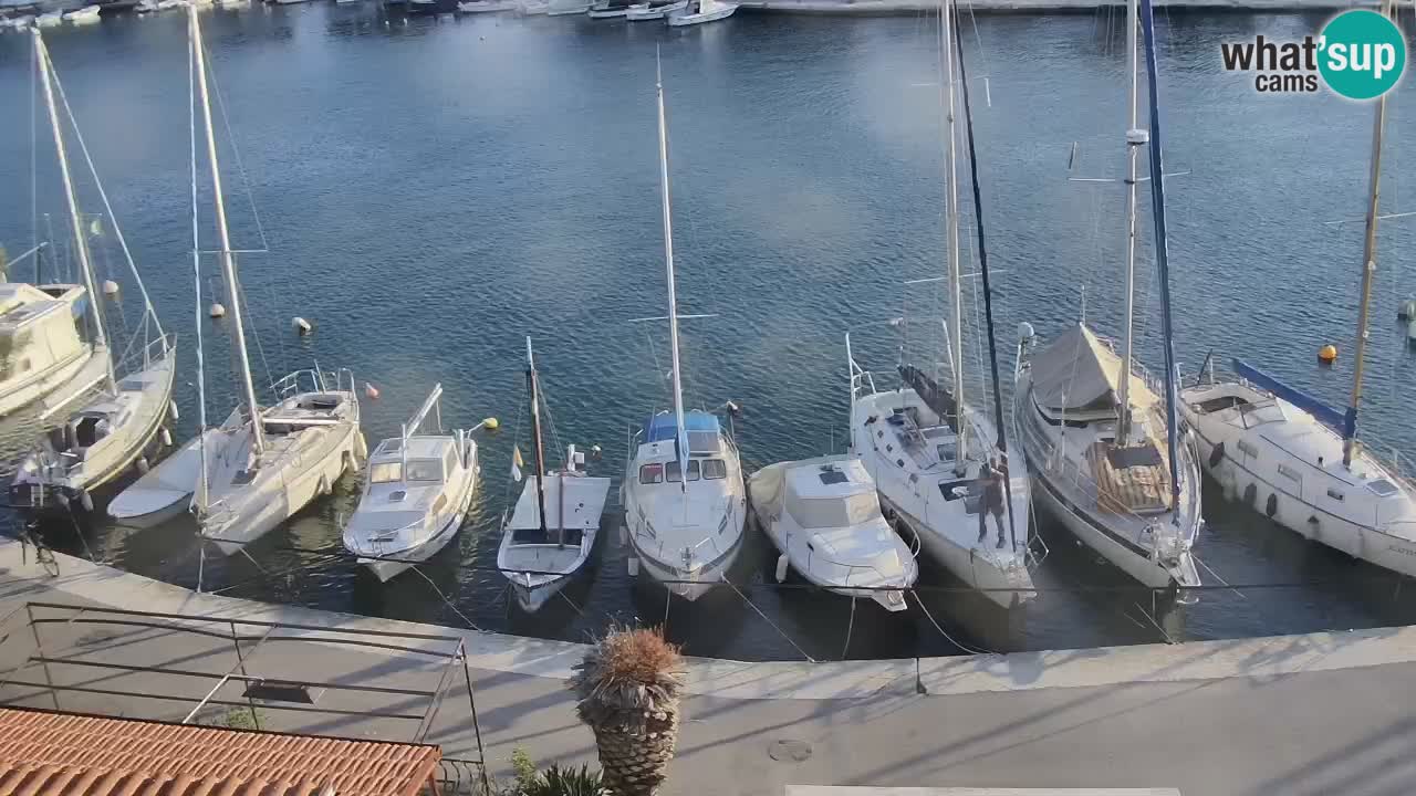 Livecam Hvar Vrboska marina | Île de Hvar | Dalmatia