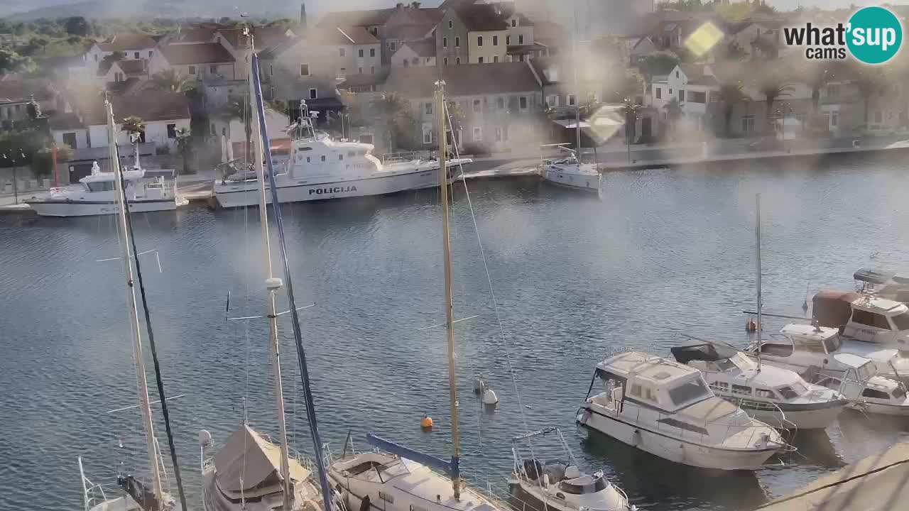 Webcam Hvar Vrboska marina | Dalmazia
