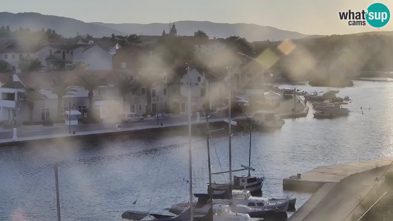 Webcam Hvar Vrboska marina | Dalmazia