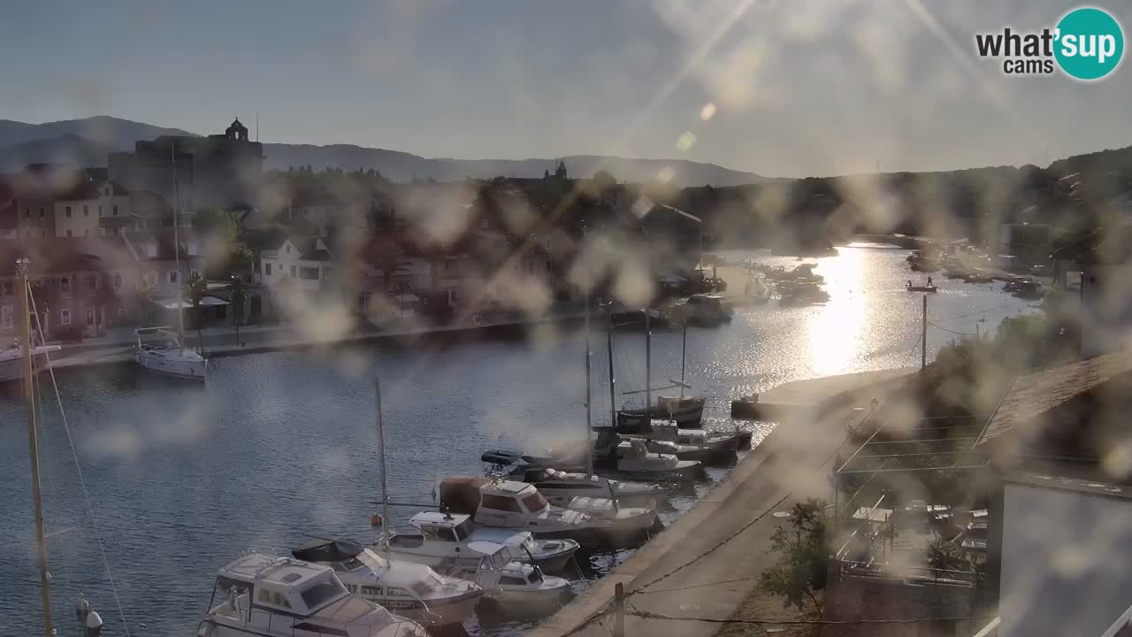 Webcam Hvar Vrboska marina | Dalmazia