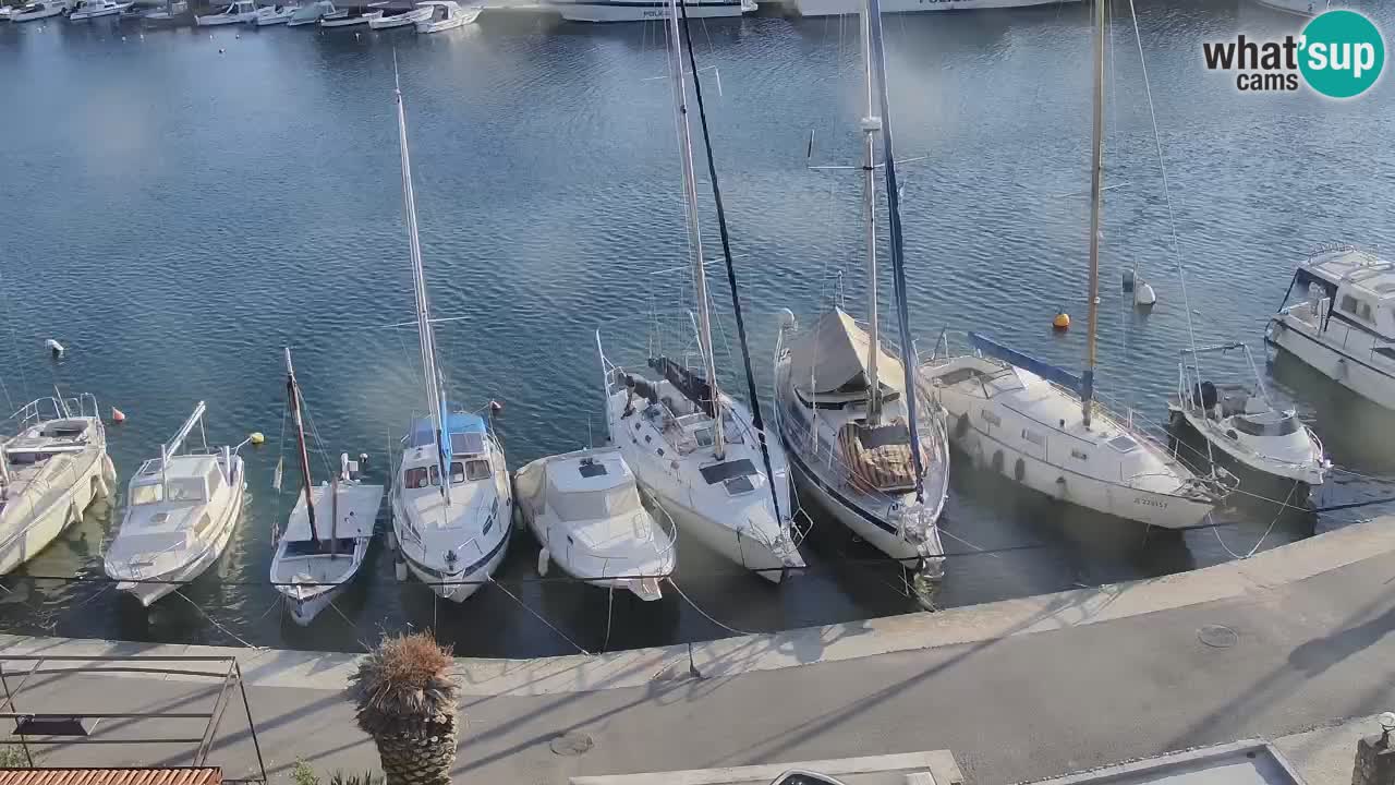 Web kamera Hvar Vrboska marina | otok Hvar | Dalmacija