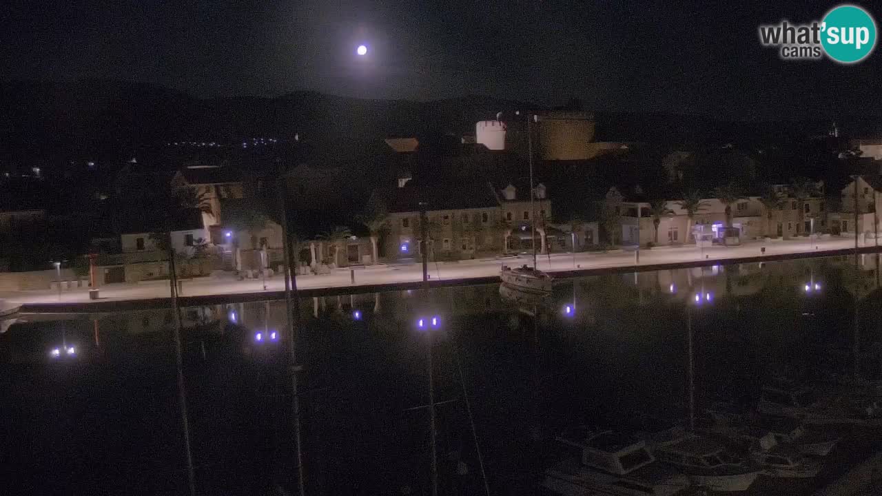 Webcam Vrboska marina | Hvar Insel | Dalmatien