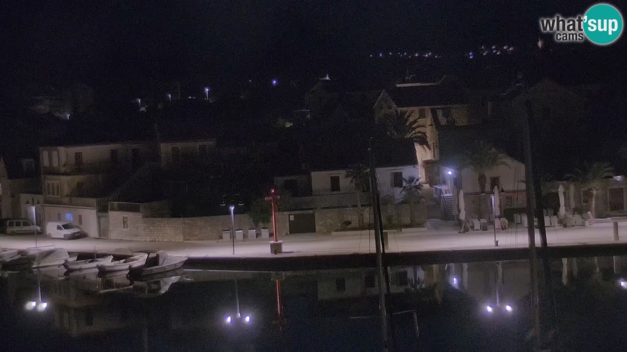 Livecam Vrboska marina | Hvar island | Dalmatia