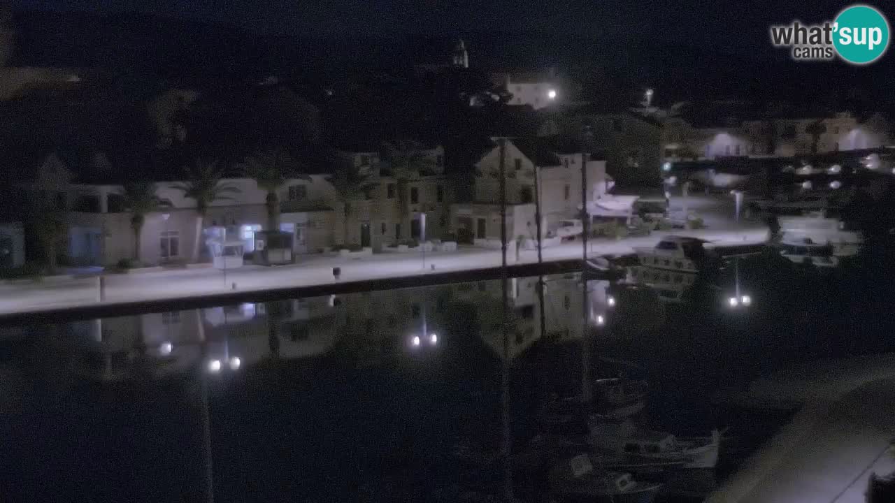 Web kamera Hvar Vrboska marina | otok Hvar | Dalmacija