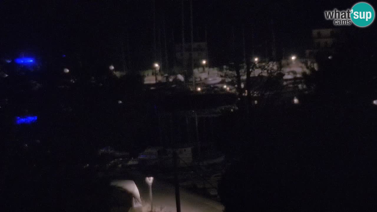 Webcam Vrboska marina | Hvar Insel | Dalmatien