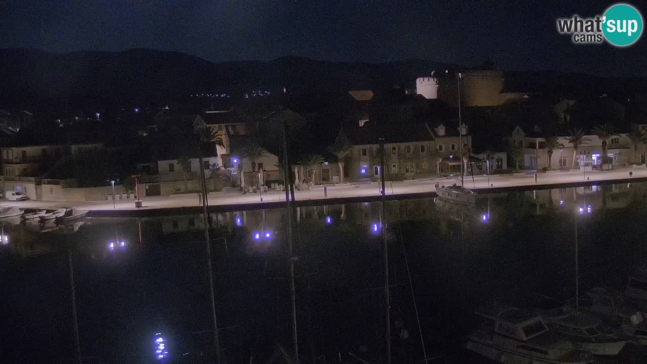 Webcam Vrboska marina | Hvar Insel | Dalmatien