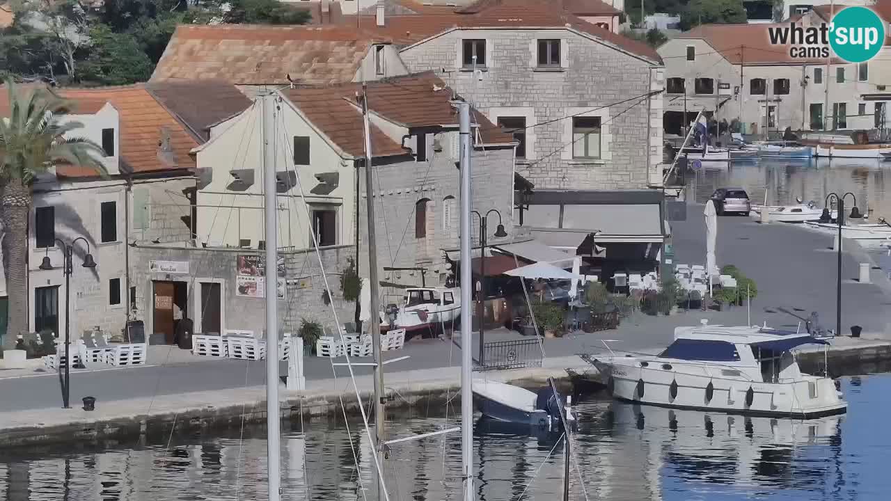 Livecam Hvar Vrboska marina | Île de Hvar | Dalmatia