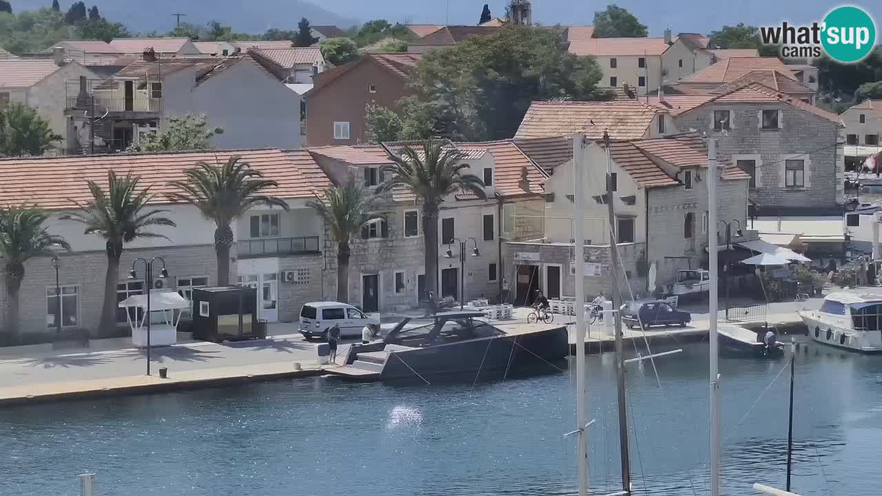 Livecam Vrboska marina | Hvar island | Dalmatia