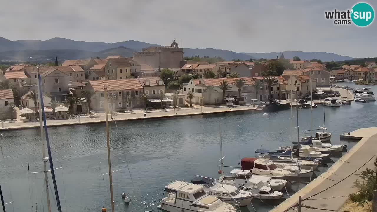 Webcam Vrboska marina | Hvar Insel | Dalmatien