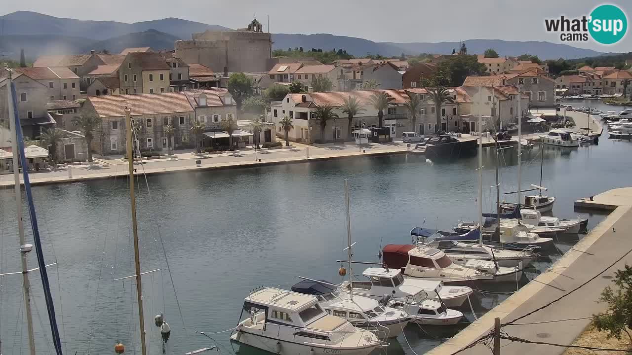 Webcam Vrboska marina | Hvar Insel | Dalmatien