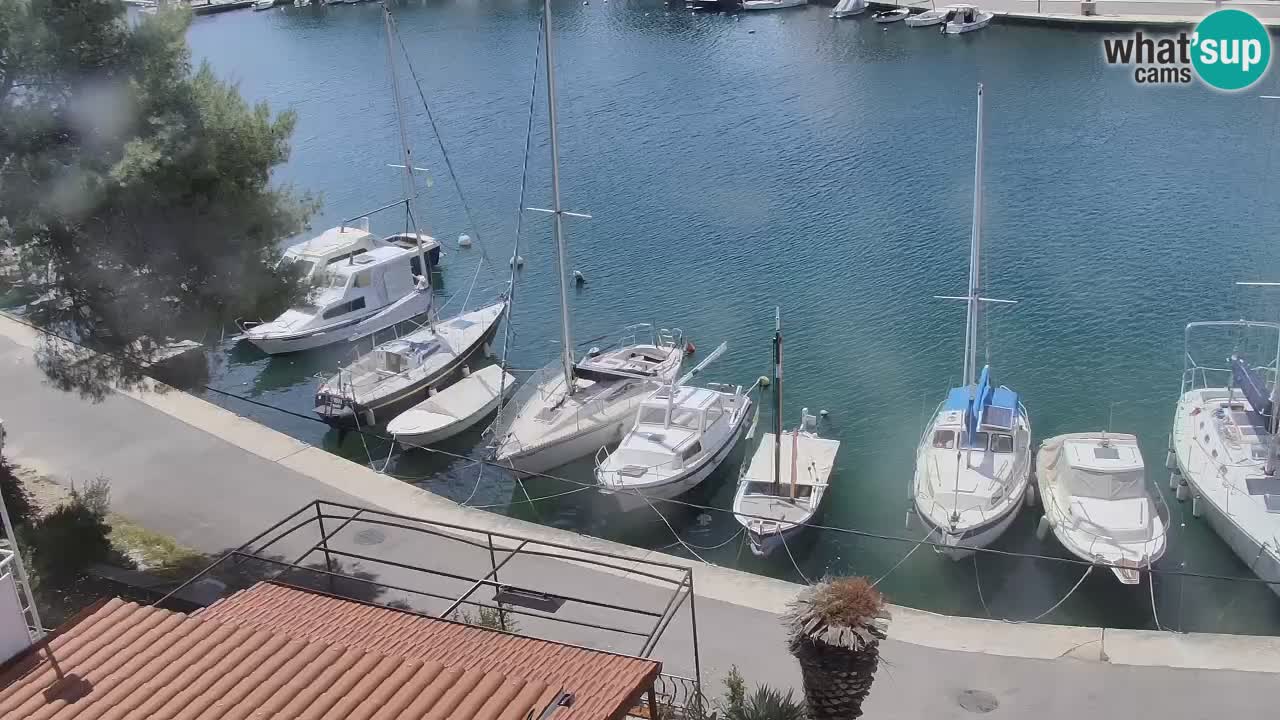 Webcam Hvar Vrboska marina | Dalmazia