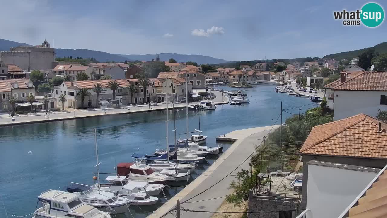 Livecam Vrboska marina | Hvar island | Dalmatia