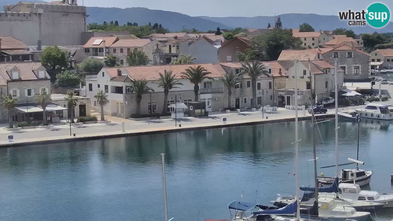 Livecam Hvar Vrboska marina | Île de Hvar | Dalmatia