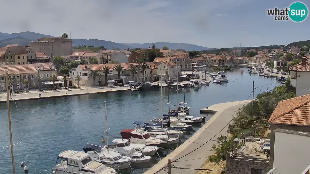 Livecam Hvar Vrboska marina | Île de Hvar | Dalmatia