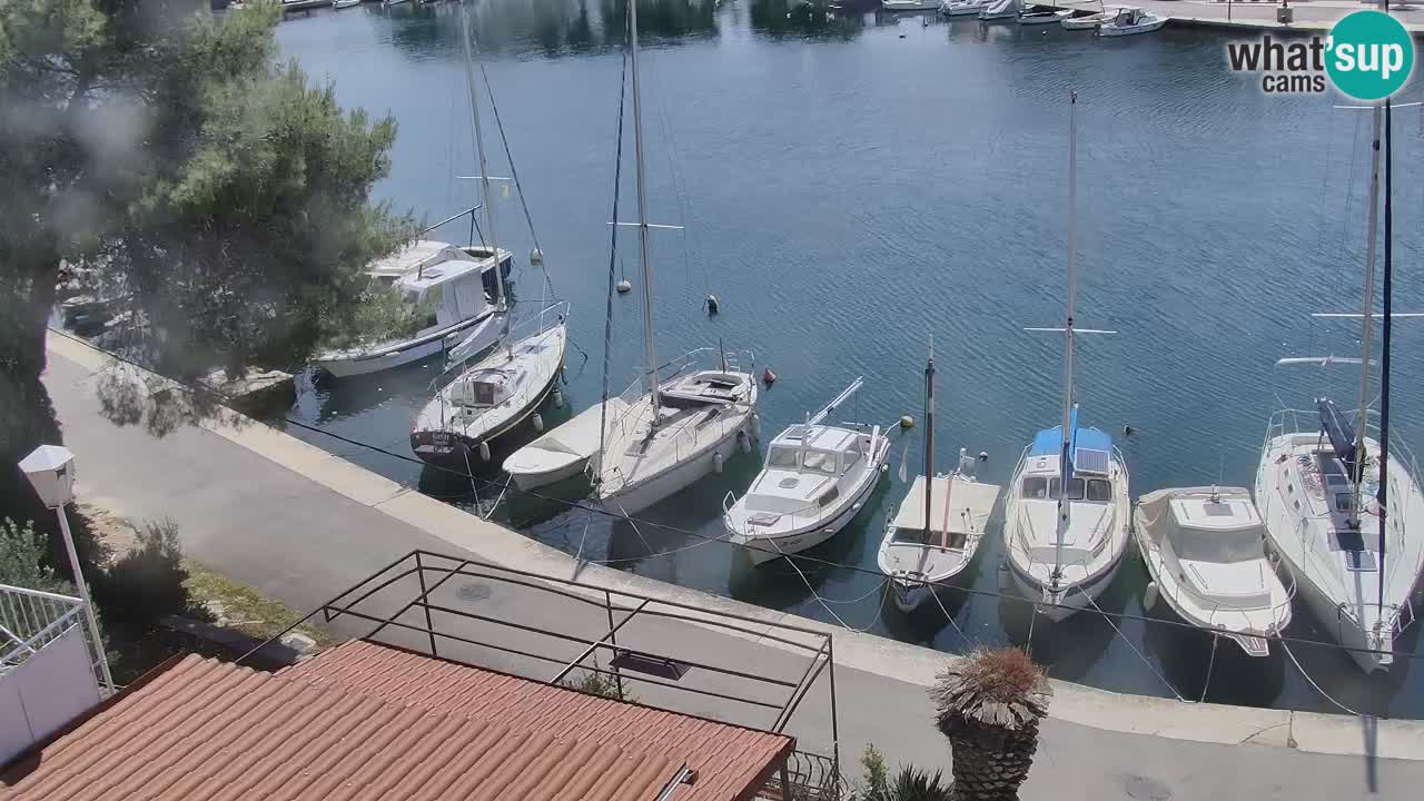 Webcam Vrboska marina | Hvar Insel | Dalmatien
