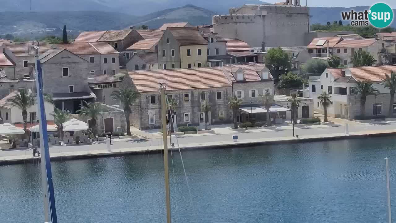 Livecam Hvar Vrboska marina | Île de Hvar | Dalmatia
