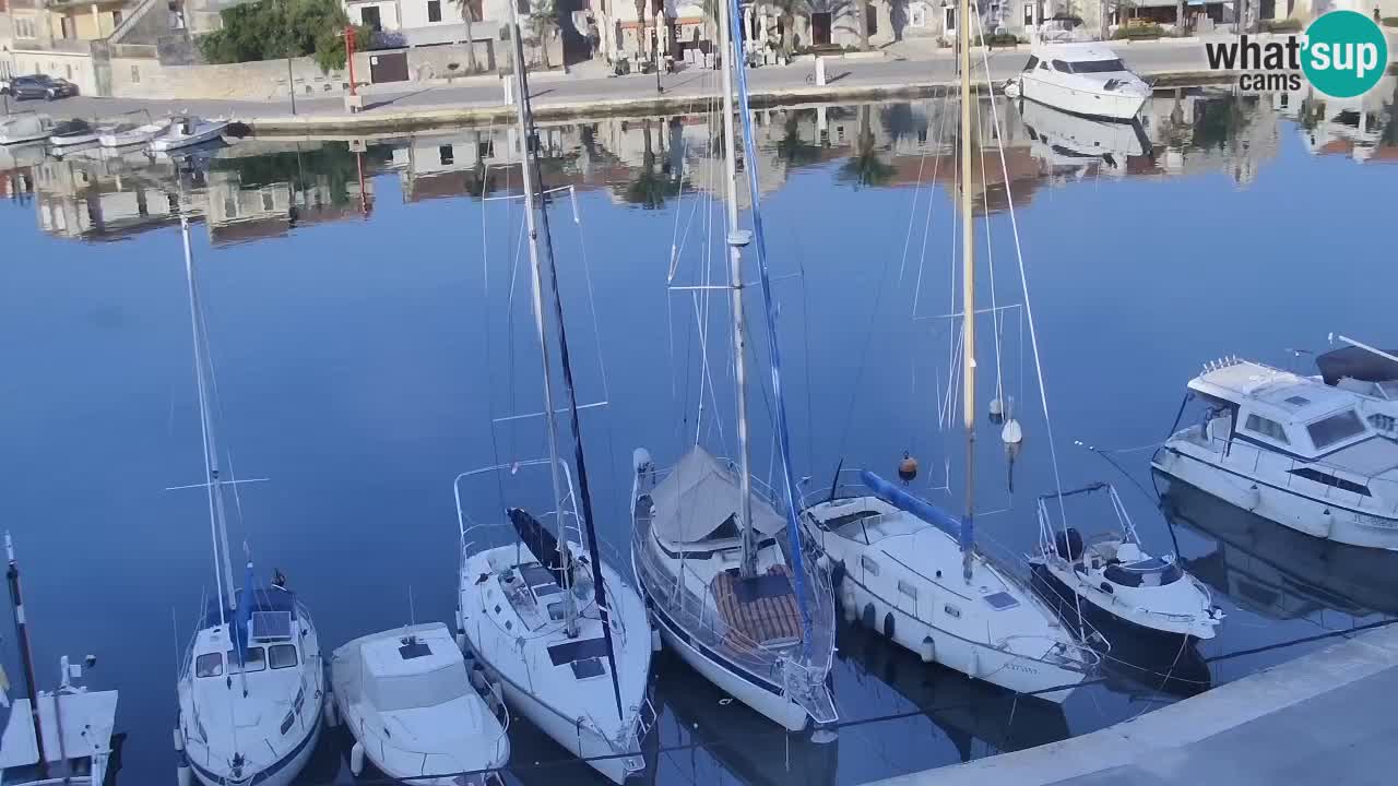 Livecam Vrboska marina | Hvar island | Dalmatia