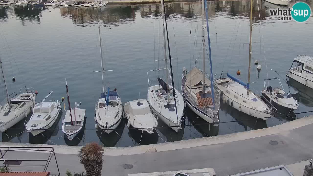 Livecam Vrboska marina | Hvar island | Dalmatia