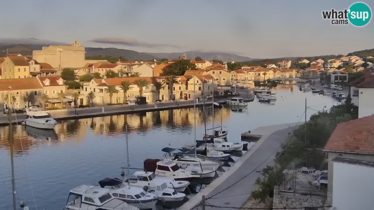 Webcam Hvar Vrboska marina | Dalmazia