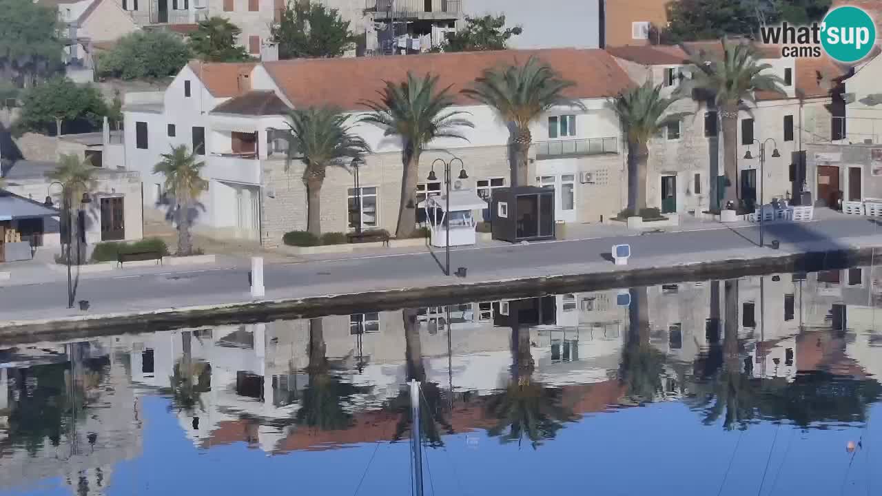 Web kamera Hvar Vrboska marina | otok Hvar | Dalmacija