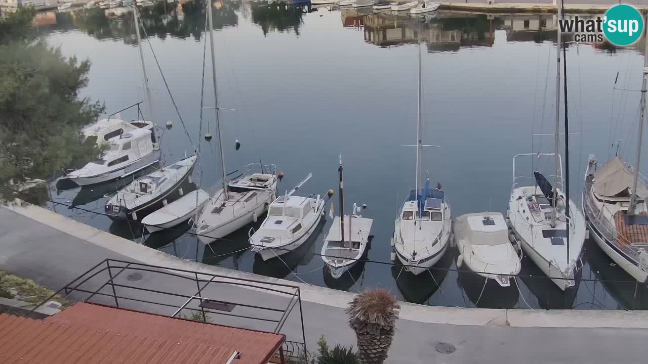 Webcam Hvar Vrboska marina | Dalmazia