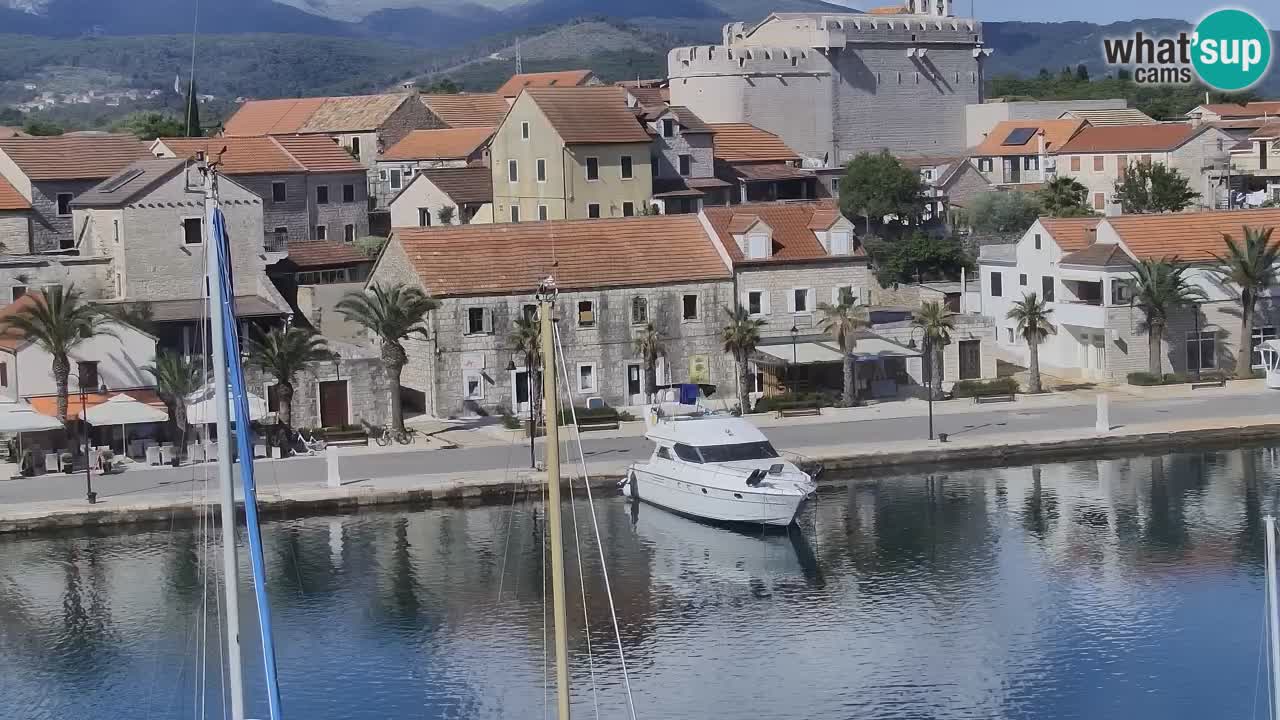 Livecam Vrboska marina | Hvar island | Dalmatia