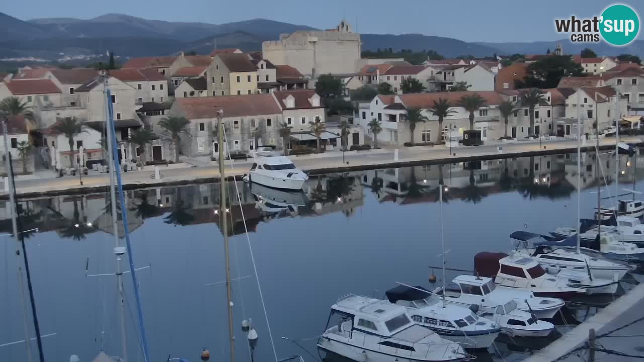 Livecam Hvar Vrboska marina | Île de Hvar | Dalmatia