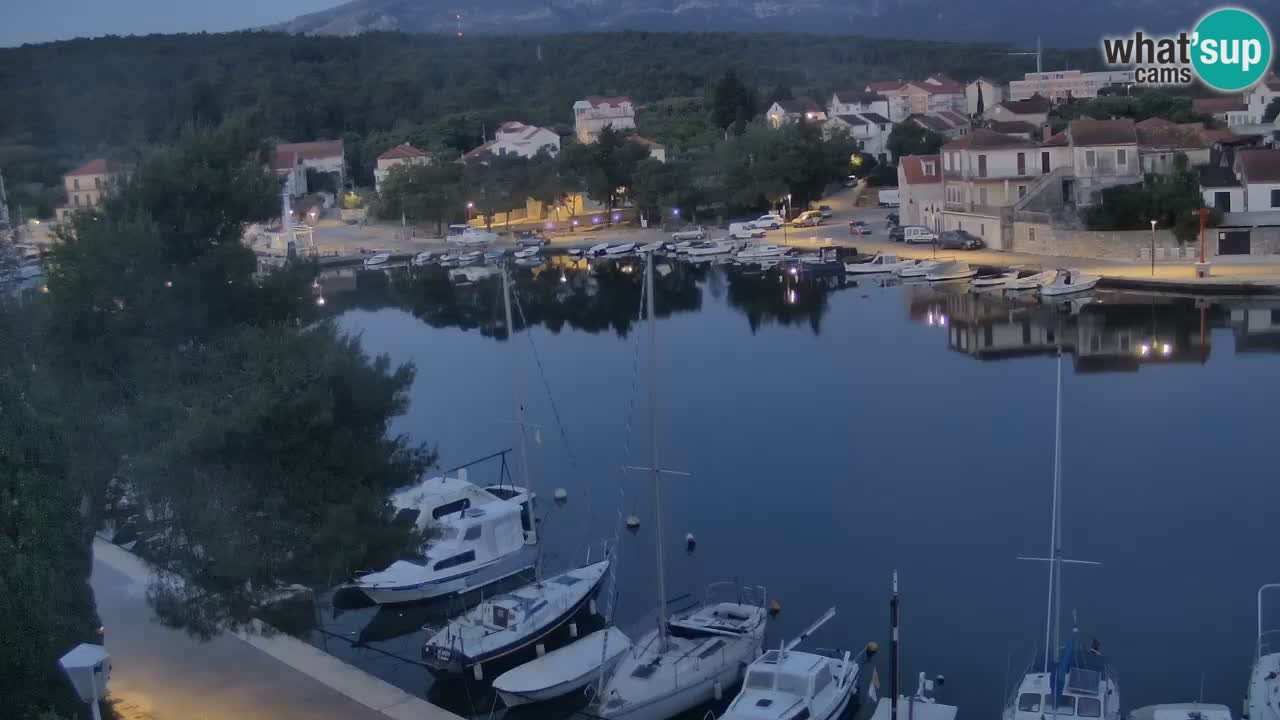 Web kamera Hvar Vrboska marina | otok Hvar | Dalmacija