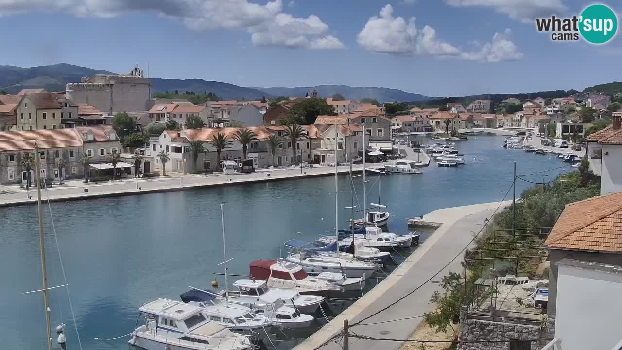 Web kamera Hvar Vrboska marina | otok Hvar | Dalmacija