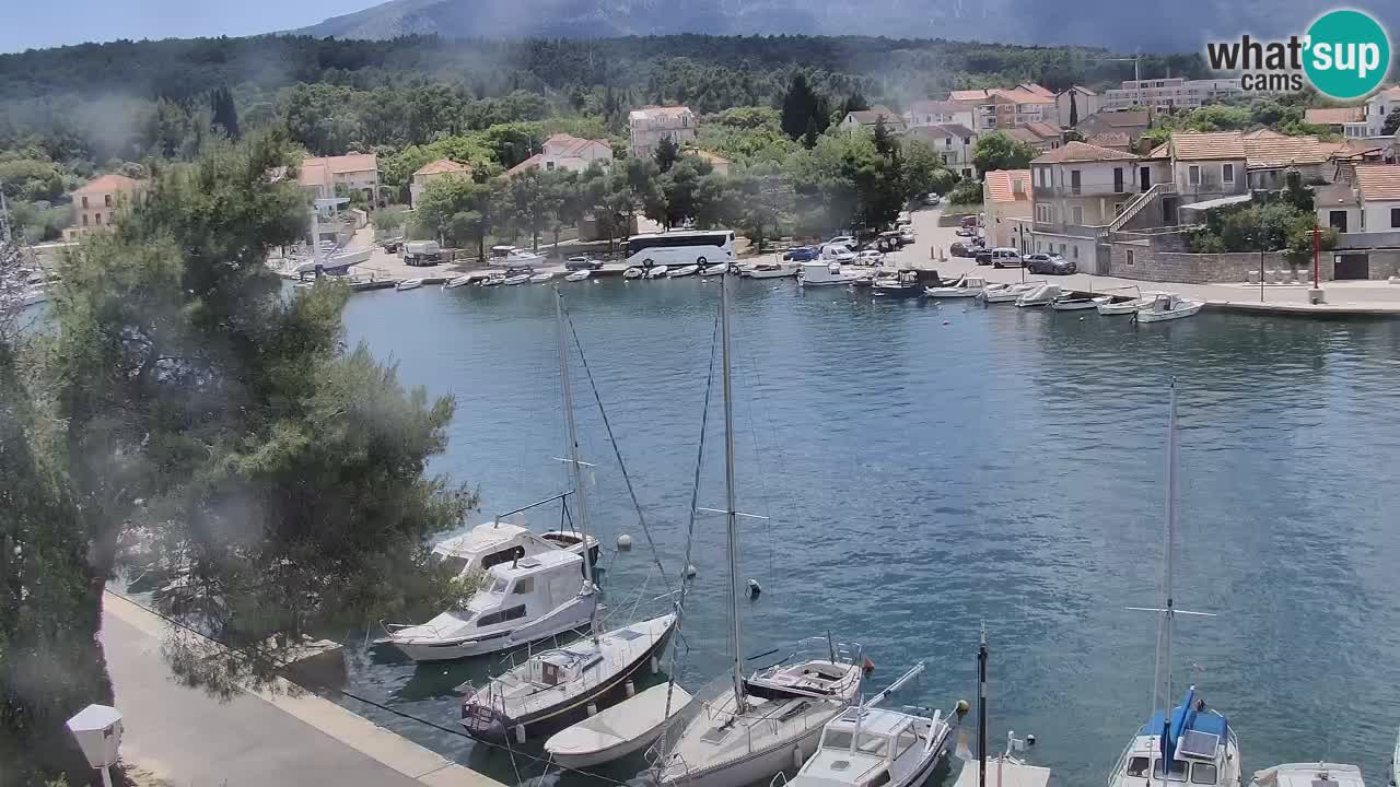 Web kamera Hvar Vrboska marina | otok Hvar | Dalmacija