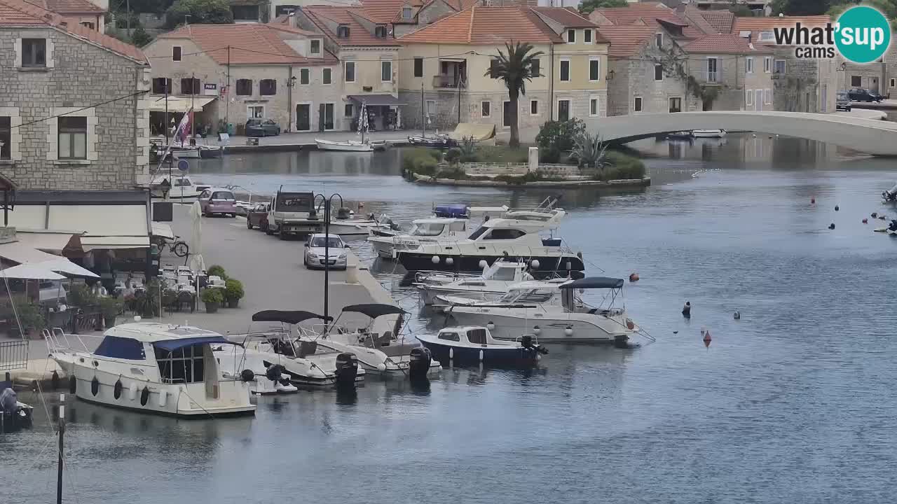 Webcam Vrboska marina | Hvar Insel | Dalmatien