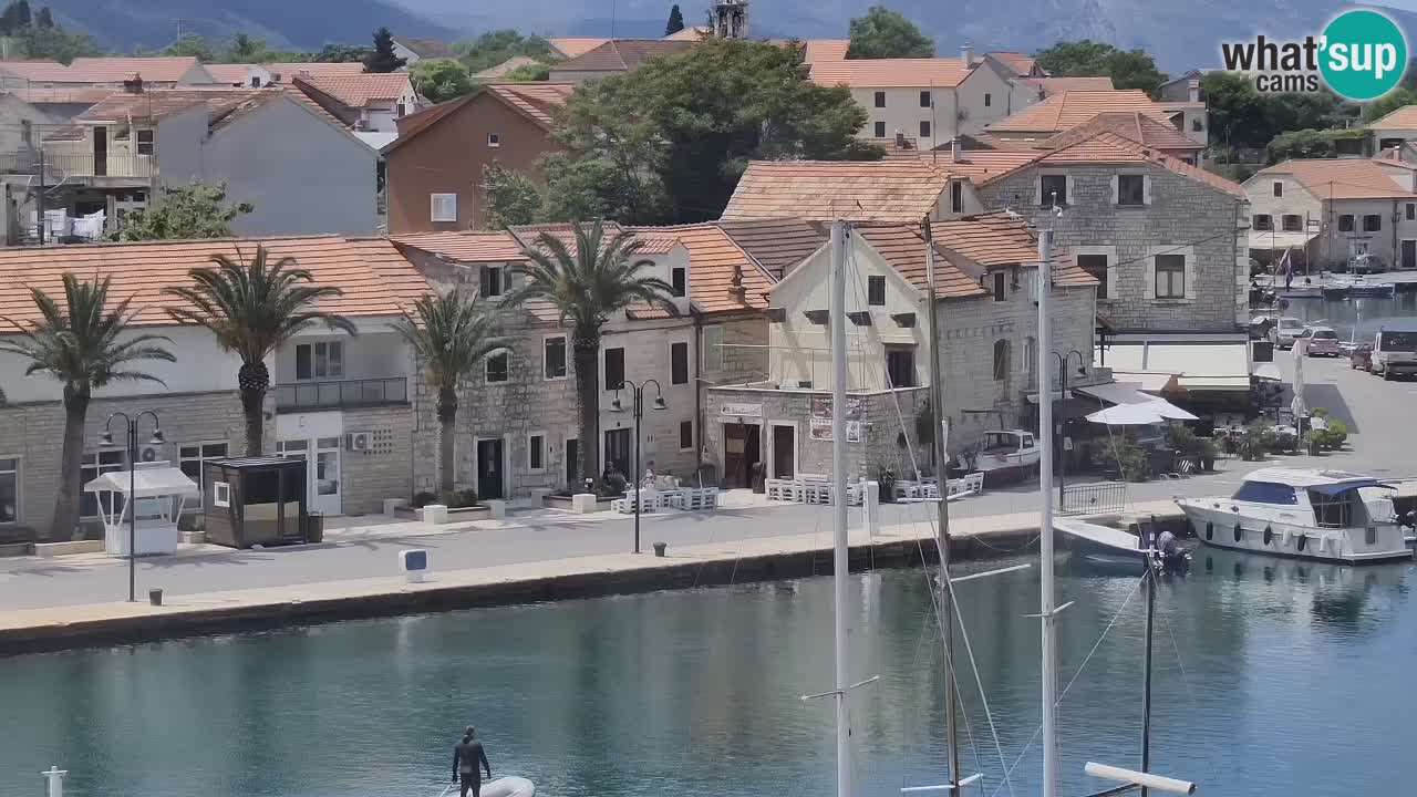 Kamera Hvar Vrboska marina | | Dalmacija