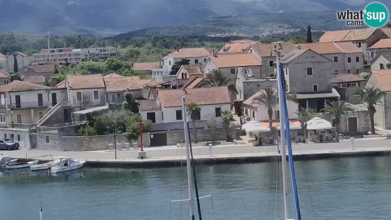 Webcam Hvar Vrboska marina | Dalmazia