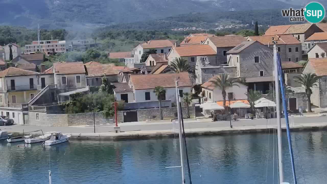 Web kamera Hvar Vrboska marina | otok Hvar | Dalmacija