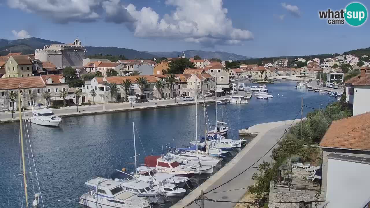 Web kamera Hvar Vrboska marina | otok Hvar | Dalmacija