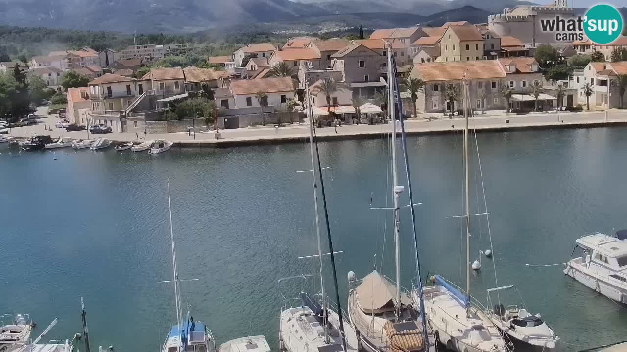 Kamera Hvar Vrboska marina | | Dalmacija
