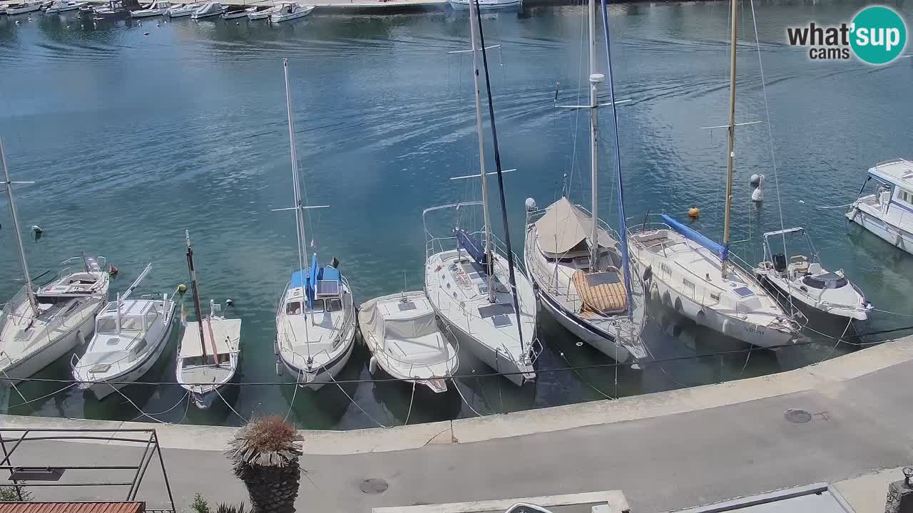 Livecam Vrboska marina | Hvar island | Dalmatia