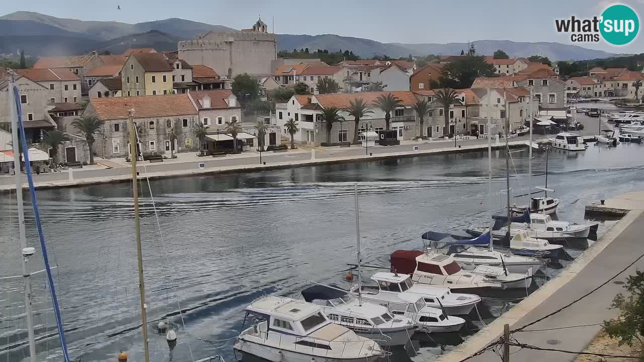 Kamera Hvar Vrboska marina | | Dalmacija
