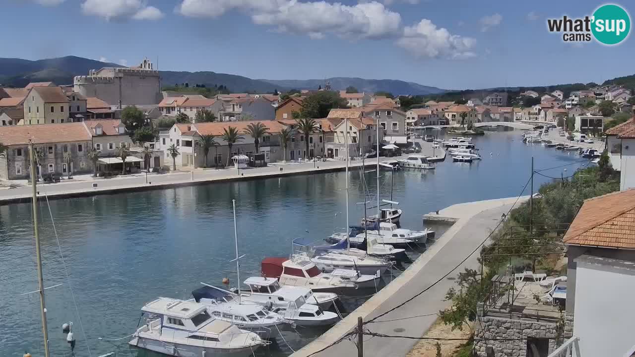 Livecam Vrboska marina | Hvar island | Dalmatia