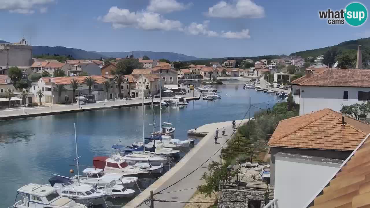 Livecam Vrboska marina | Hvar island | Dalmatia