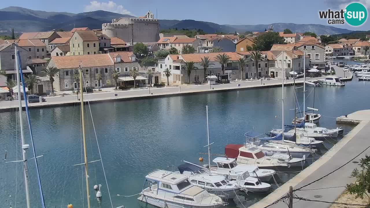 Kamera Hvar Vrboska marina | | Dalmacija