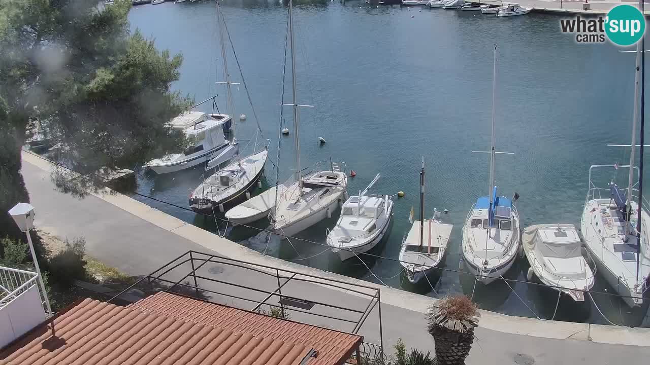 Livecam Vrboska marina | Hvar island | Dalmatia
