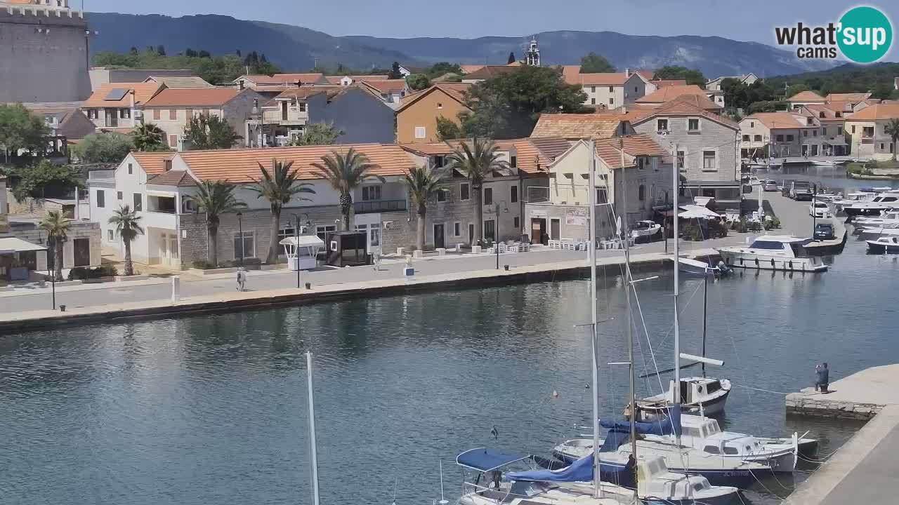 Webcam Hvar Vrboska marina | Dalmazia