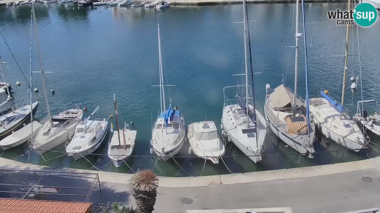 Web kamera Hvar Vrboska marina | otok Hvar | Dalmacija
