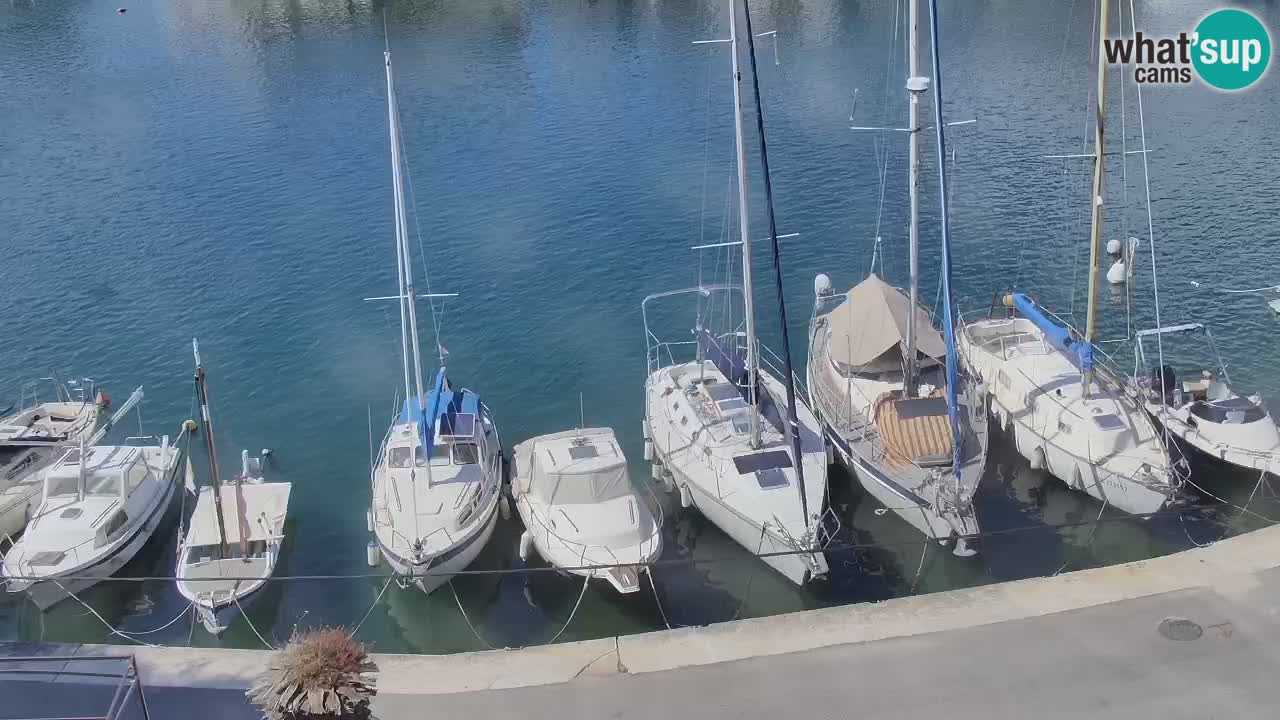 Webcam Vrboska marina | Hvar Insel | Dalmatien