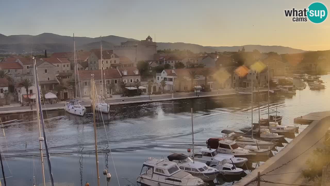 Livecam Hvar Vrboska marina | Île de Hvar | Dalmatia