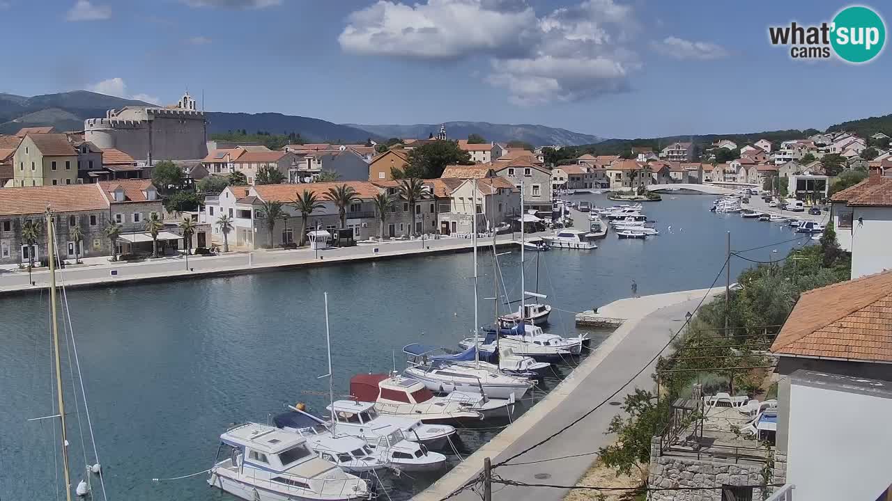 Webcam Vrboska marina | Hvar Insel | Dalmatien
