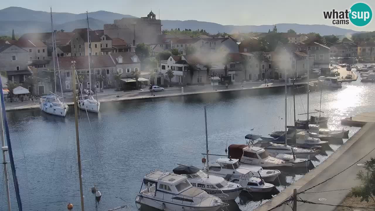 Web kamera Hvar Vrboska marina | otok Hvar | Dalmacija